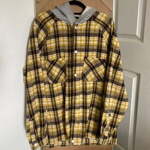Plaid Hoodie